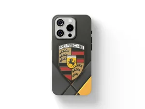 Porsche Cover Silicone Smartphone Aspetto Standard